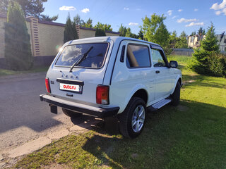 2024 Lada (ВАЗ) Niva Legend Euro-2 I, белый, 898000 рублей, вид 4