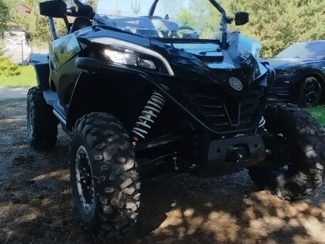 2023 CFMoto ZFORCE 1000 Sport R EPS, чёрный, 1650000 рублей, вид 2