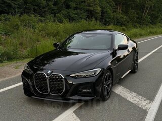2021 BMW 4 серии 420i G22, G23, G26, чёрный, 4999999 рублей, вид 2