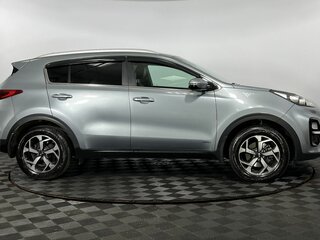 2019 Kia Sportage IV Рестайлинг, серебристый, 2165000 рублей, вид 5