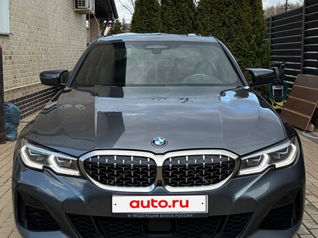 2020 BMW 3 серии M340i xDrive VII (G2x), серый, 5490000 рублей, вид 2