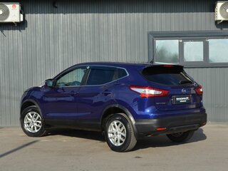 2015 Nissan Qashqai II, синий, 1349888 рублей, вид 4