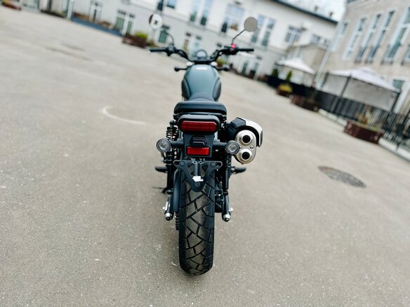 2024 Honda CL 500, зелёный, 690000 рублей - вид 8