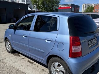 2007 Kia Picanto I Рестайлинг, голубой, 430000 рублей, вид 2