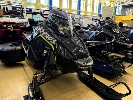 2026 Polaris Patriot BOOST RMK Khaos 155, синий, 3090000 рублей, вид 1