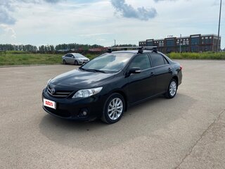 2010 Toyota Corolla X (E140, E150) Рестайлинг, чёрный, 792000 рублей, вид 1