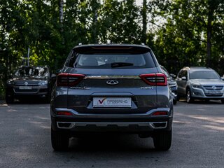 2024 Chery Tiggo 4 Pro I, коричневый, 1419000 рублей, вид 4