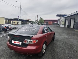 2004 Mazda 6 I (GG), красный, 190000 рублей, вид 5