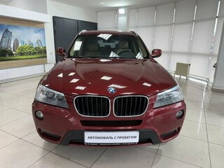 2013 BMW X3 20i xDrive II (F25), красный, 1360000 рублей, вид 2