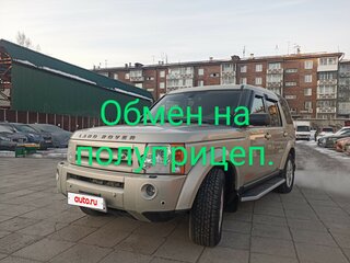 2008 Land Rover Discovery III, золотистый, 1750000 рублей, вид 2