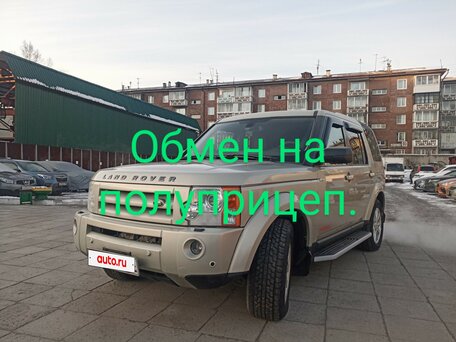 2008 Land Rover Discovery III, золотистый, 1750000 рублей, вид 2