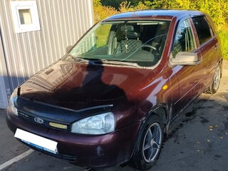 2012 Lada (ВАЗ) Kalina I, пурпурный, 180000 рублей, вид 1