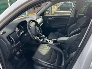2018 Skoda Kodiaq I, белый, 2740000 рублей, вид 4