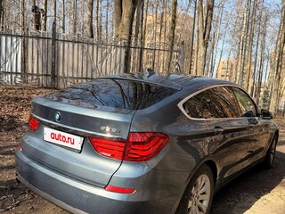 2010 BMW 5 серии Gran Turismo 535i VI (F10/F11/F07), серебристый, 1150000 рублей, вид 3