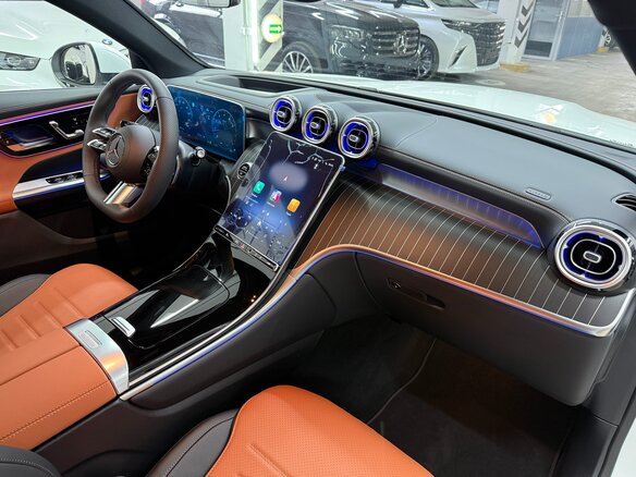 2026 Mercedes-Benz GLC Coupe 300 II (C254), белый, 10999900 рублей - вид 24