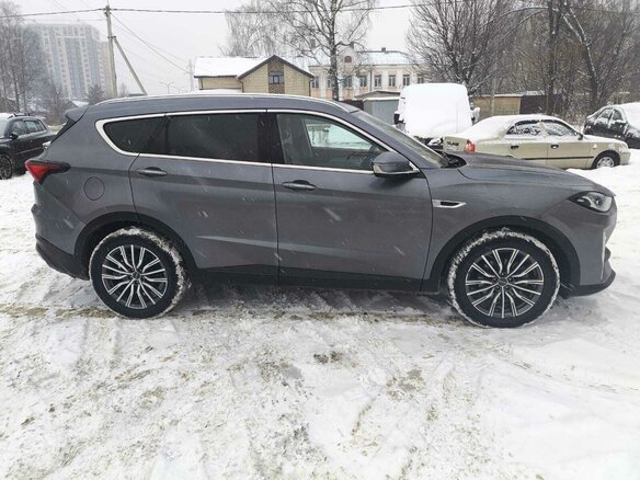 2024 Jetour X70+ I Рестайлинг, серебристый, 2000000 рублей - вид 1