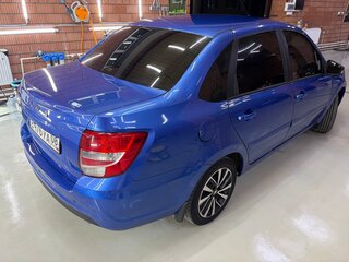 2021 Lada (ВАЗ) Granta I Рестайлинг, голубой, 665000 рублей, вид 3