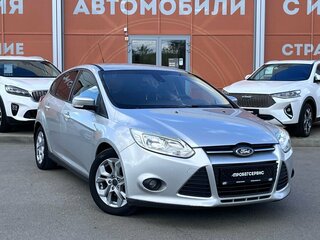 2012 Ford Focus III, серебристый, 640000 рублей, вид 3