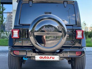2021 Jeep Wrangler IV (JL), чёрный, 4750000 рублей, вид 5