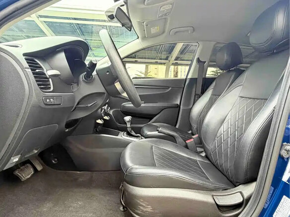 2017 Kia K2, синий, 950000 рублей - вид 14