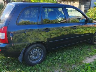2012 Lada (ВАЗ) Kalina I, синий, 260000 рублей, вид 3