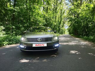 2012 Volkswagen Passat CC I Рестайлинг, бежевый, 1400000 рублей, вид 3