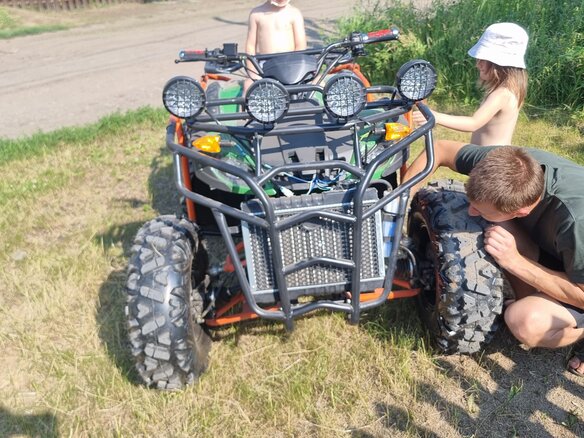 2026 Kayo A300, зелёный, 200000 рублей - вид 7