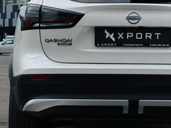 2026 Nissan Qashqai II Рестайлинг 2, белый, 2450000 рублей - вид 9