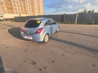 2007 Opel Corsa D, голубой, 500000 рублей, вид 2