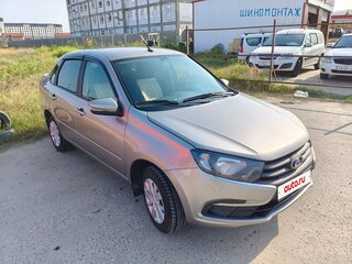 2022 Lada (ВАЗ) Granta Euro-2 I Рестайлинг, серый, 650000 рублей, вид 3