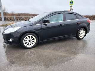 2013 Ford Focus III, чёрный, 430000 рублей, вид 5