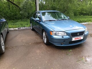 2007 Volvo S60 I Рестайлинг, серый, 420000 рублей, вид 3