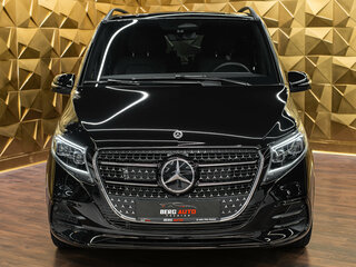 2024 Mercedes-Benz V-Класс Long 300 d длинный III (W447) Рестайлинг 2, чёрный, 12290000 рублей, вид 3