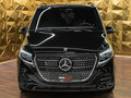 2024 Mercedes-Benz V-Класс 300 d длинный III (W447) Рестайлинг 2, чёрный - вид 2