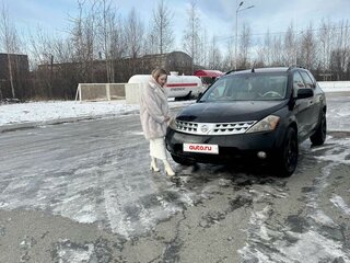 2004 Nissan Murano I (Z50), чёрный, 200000 рублей, вид 1