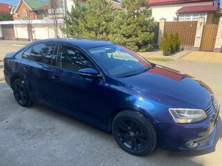 2011 Volkswagen Jetta VI, синий, 850000 рублей, вид 1