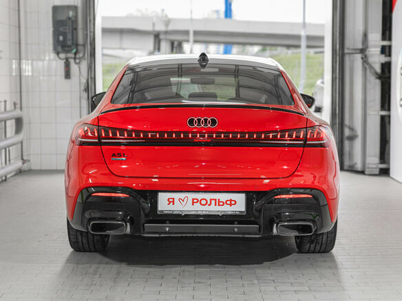 2025 Audi A5 L Sportback III (B10), красный - вид 4