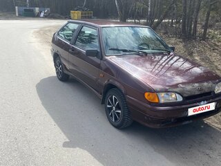 2011 Lada (ВАЗ) 2113, красный, 160000 рублей, вид 2