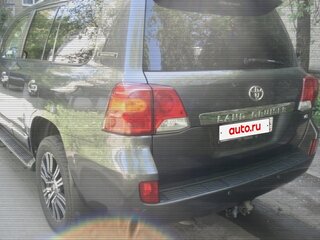 2014 Toyota Land Cruiser 200 Series Рестайлинг 1, серый, 4050000 рублей, вид 5