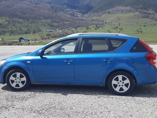 2009 Kia Ceed I, синий, 540000 рублей, вид 4