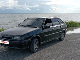 2010 Lada (ВАЗ) 2114, чёрный, 153000 рублей, вид 1