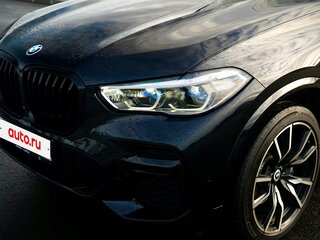 2021 BMW X5 40i IV (G05/G18), синий, 7990000 рублей, вид 3