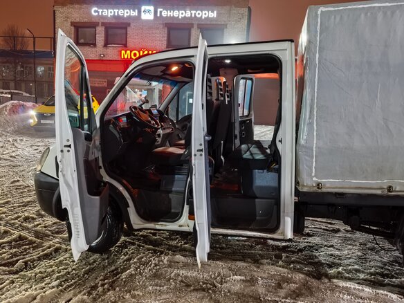 2010 Iveco Daily, белый, 1560000 рублей - вид 6