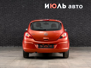 2012 Opel Corsa D Рестайлинг II, оранжевый, 470000 рублей, вид 2