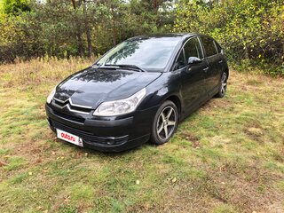 2005 Citroen C4 I, чёрный, 200000 рублей, вид 1