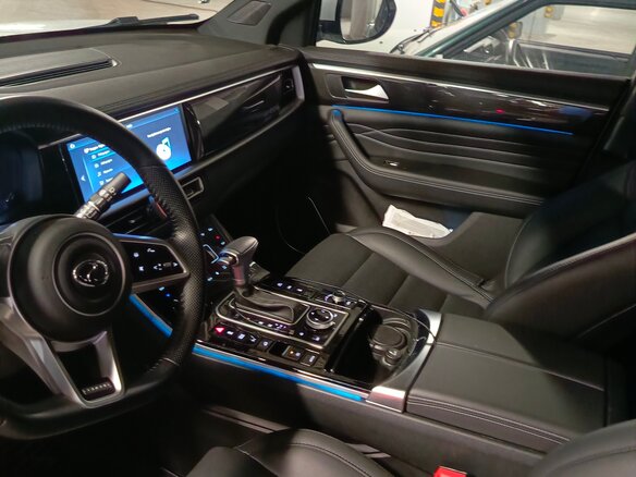 2024 Dongfeng DFSK ix7, белый, 2700000 рублей - вид 10