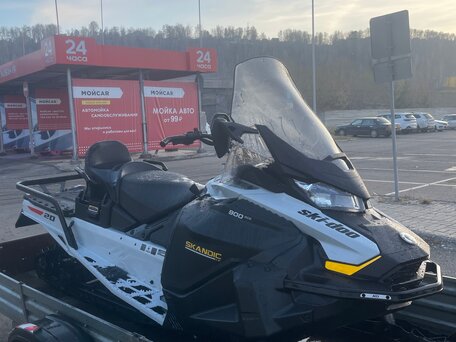 2025 BRP Ski-Doo Skandic LE 900 ACE, серебристый, 2200000 рублей, вид 3