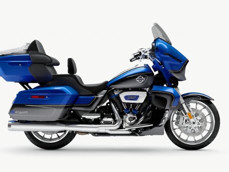 2026 Harley-Davidson CVO Street Glide, синий, 5950000 рублей, вид 3