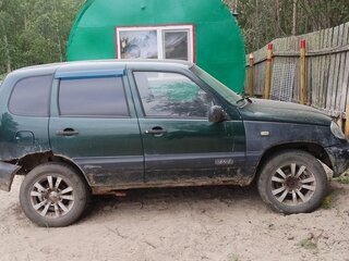2005 Chevrolet Niva I, зелёный, 115000 рублей, вид 2