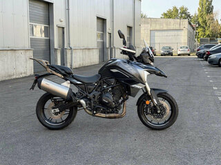 2026 Benelli TRK 702, чёрный, 570900 рублей, вид 3